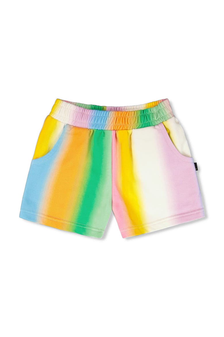 French Terry Shorts, Main, color, Multicolor