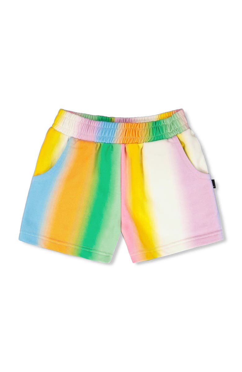 Deux par Deux French Terry Shorts, Main, color, Multicolor