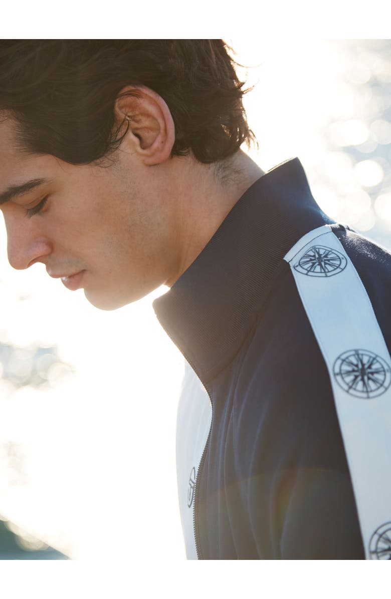Sergio Tacchini Bussola Track Jacket, Alternate, color, Maritime Blue