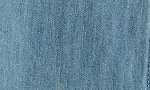 The Normal Brand Denim Button-up Shirt In Light Wash