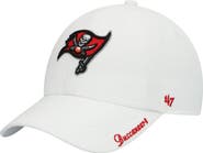 '47 Women's '47 White Tampa Bay Buccaneers Miata Clean Up Logo Adjustable Hat