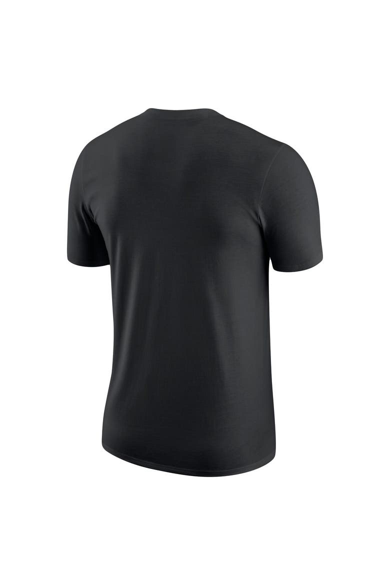 Men's Nike Black Chicago Bulls Just Do It T-Shirt, Alternate, color, Black