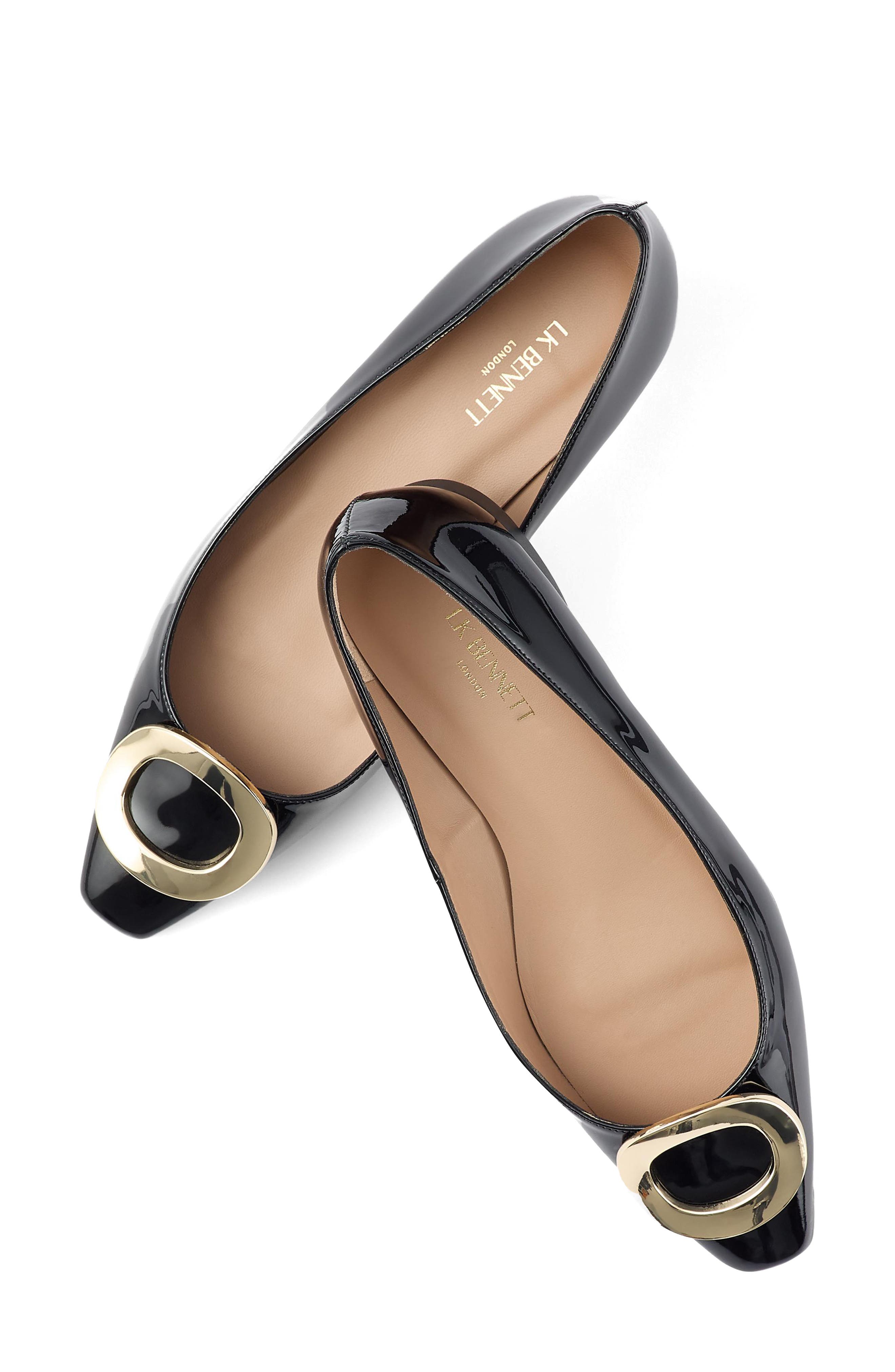 LK Bennett Lisette Flat, Alternate, color, 