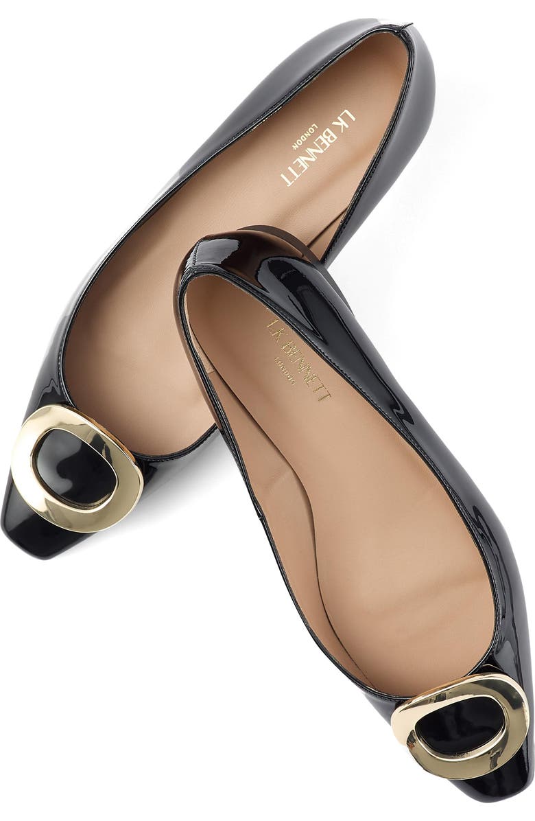 LK Bennett Lisette Flat, Alternate, color,