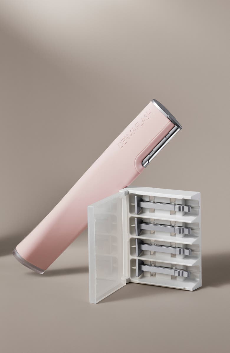 DERMAFLASH LUXE+ Sonic Dermaplaning 4-Week Refill Kit, Alternate, color,