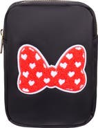Bloc Bags Mini Heart Bow Cosmetics Bag