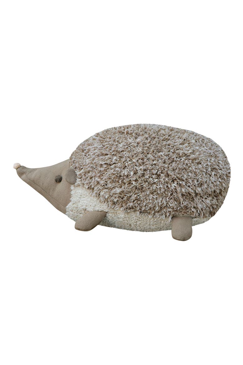 Hedgehog Floor Cushion, Alternate, color, NATURAL LIGHT BROWN