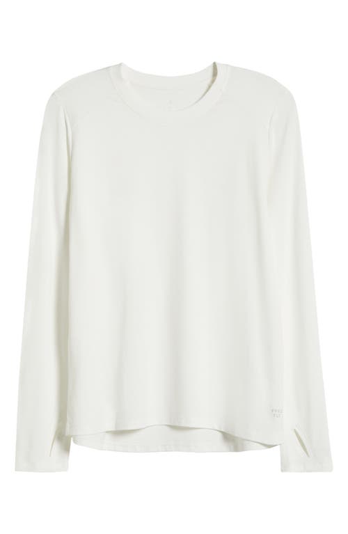 Free Fly Shade Long Sleeve Top In White