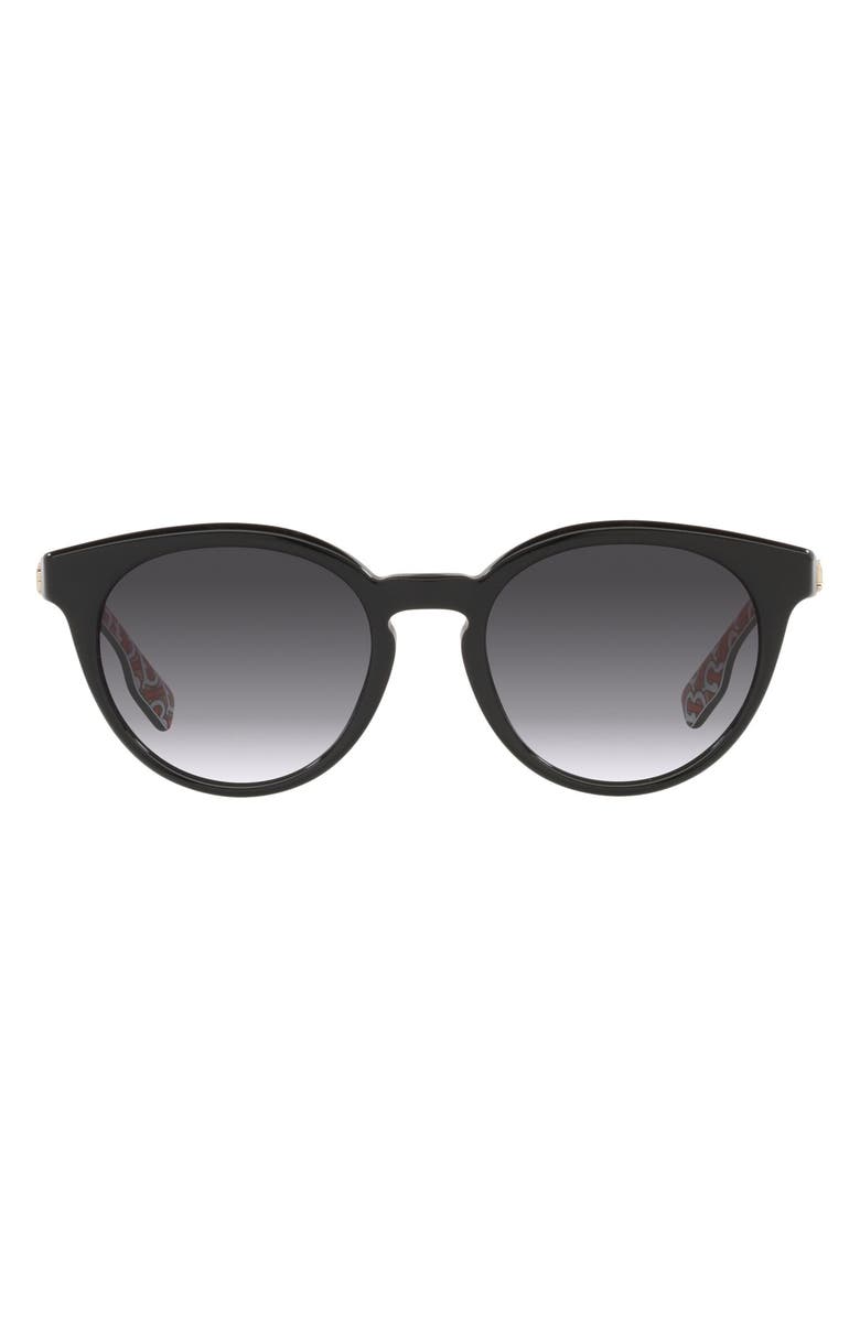 Burberry Phantos 52mm Sunglasses, Main, color, 