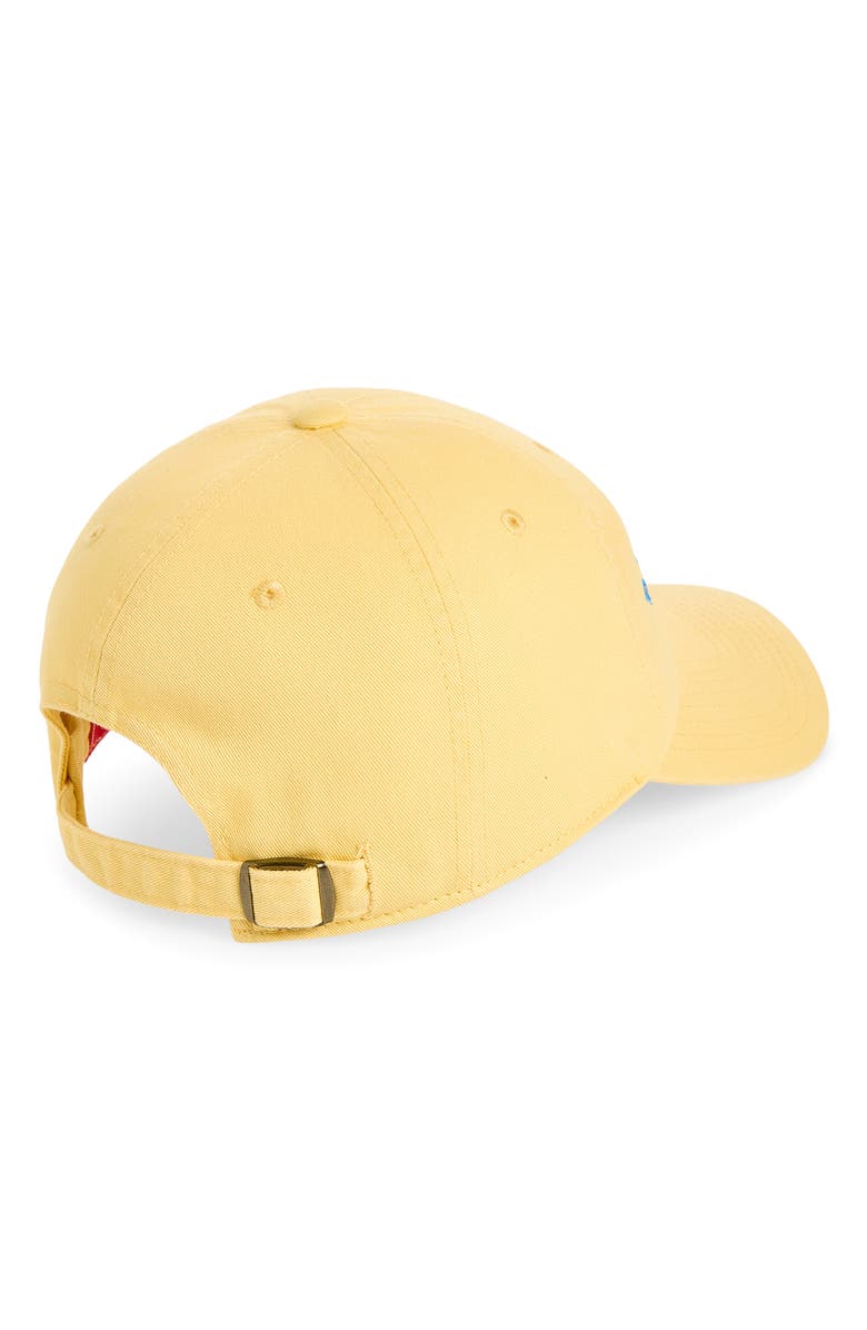 American Needle Beverly Hills Pilates Club Cotton Twill Baseball Cap, Alternate, color, Butter