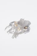 Bimba y Lola Mother-Of-Pearl Tassel Bracelet