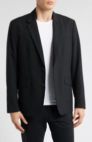 rag & bone Butler Wool Blend Ripstop Sport Coat