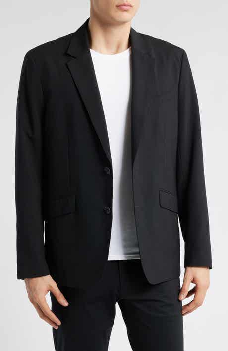 Butler Wool Blend Ripstop Sport Coat
