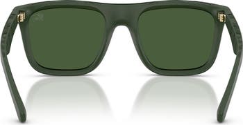 55mm Square Sunglasses