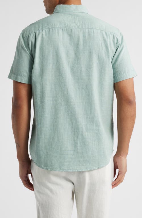 Rails Fairfax Relaxed Fit Short Sleeve Shirt In Borealis Etch