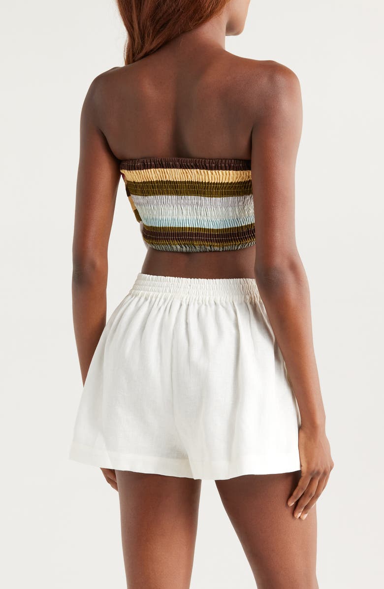 Antibes Strapless Top