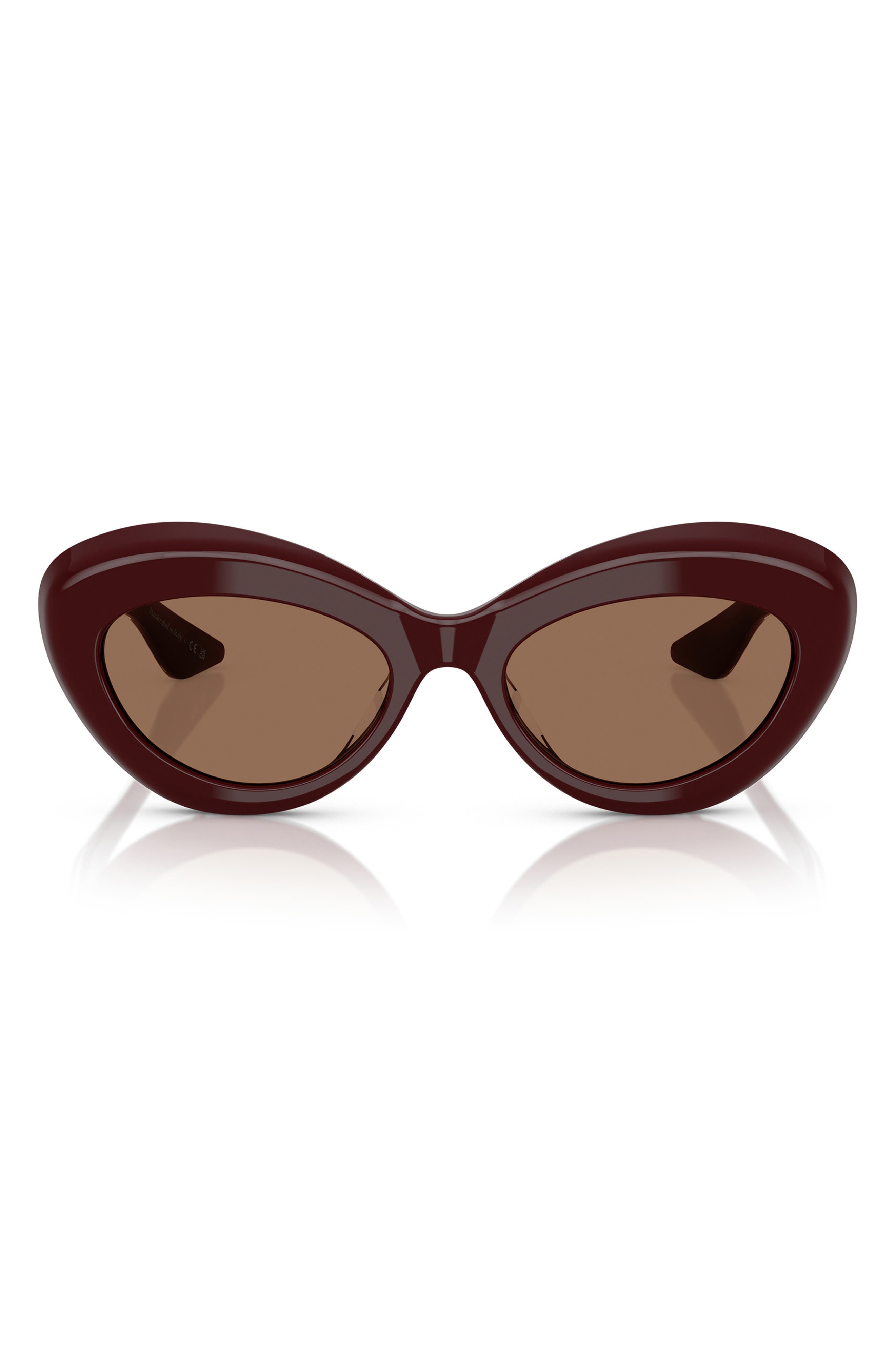 selected BURGUNDY