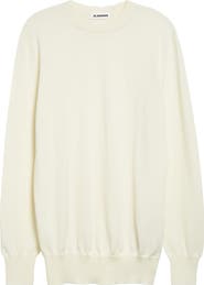 Jil Sander Superfine Merino Wool Sweater