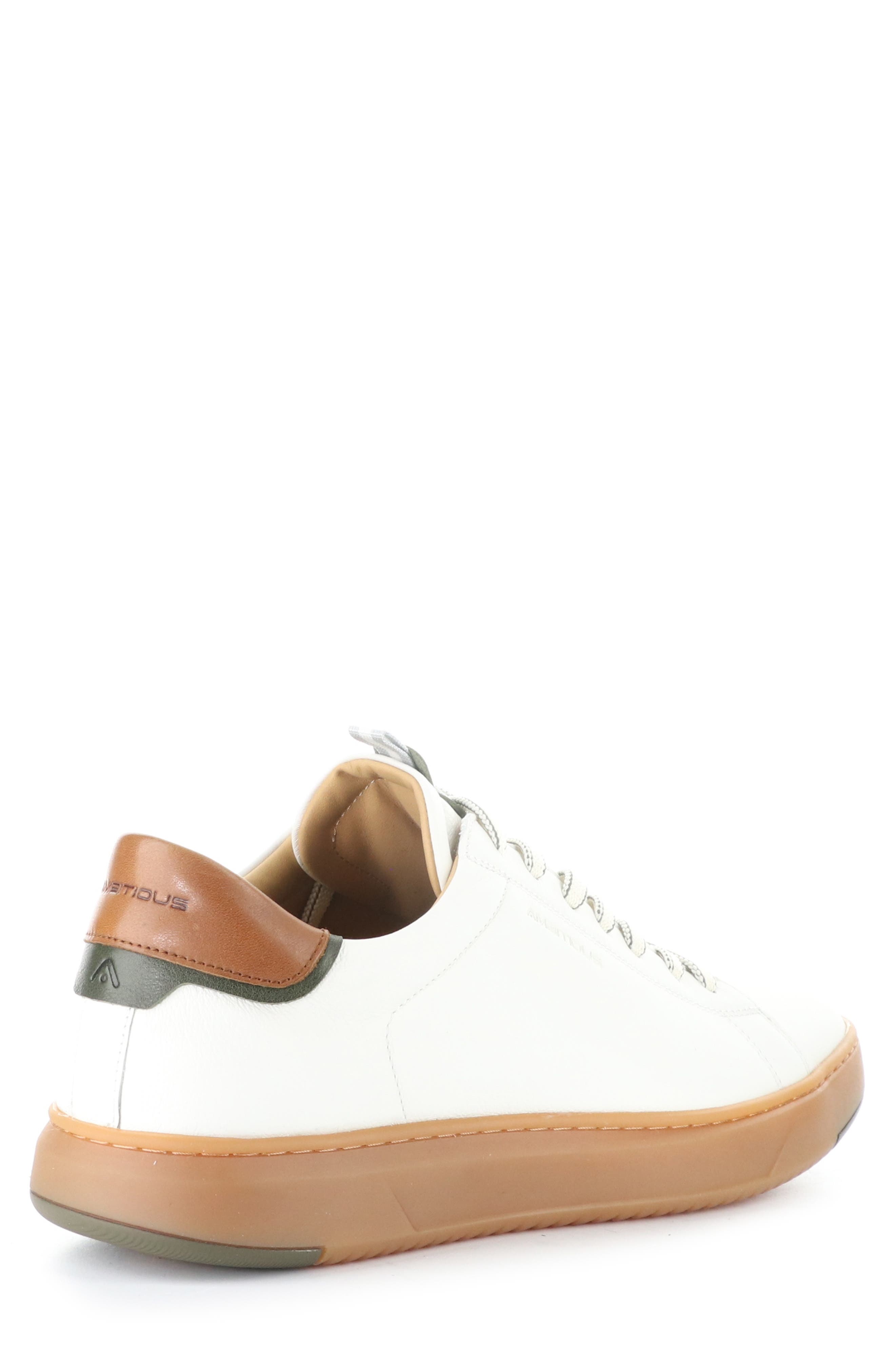 Ambitious Low Top Leather Sneaker, Alternate, color, 