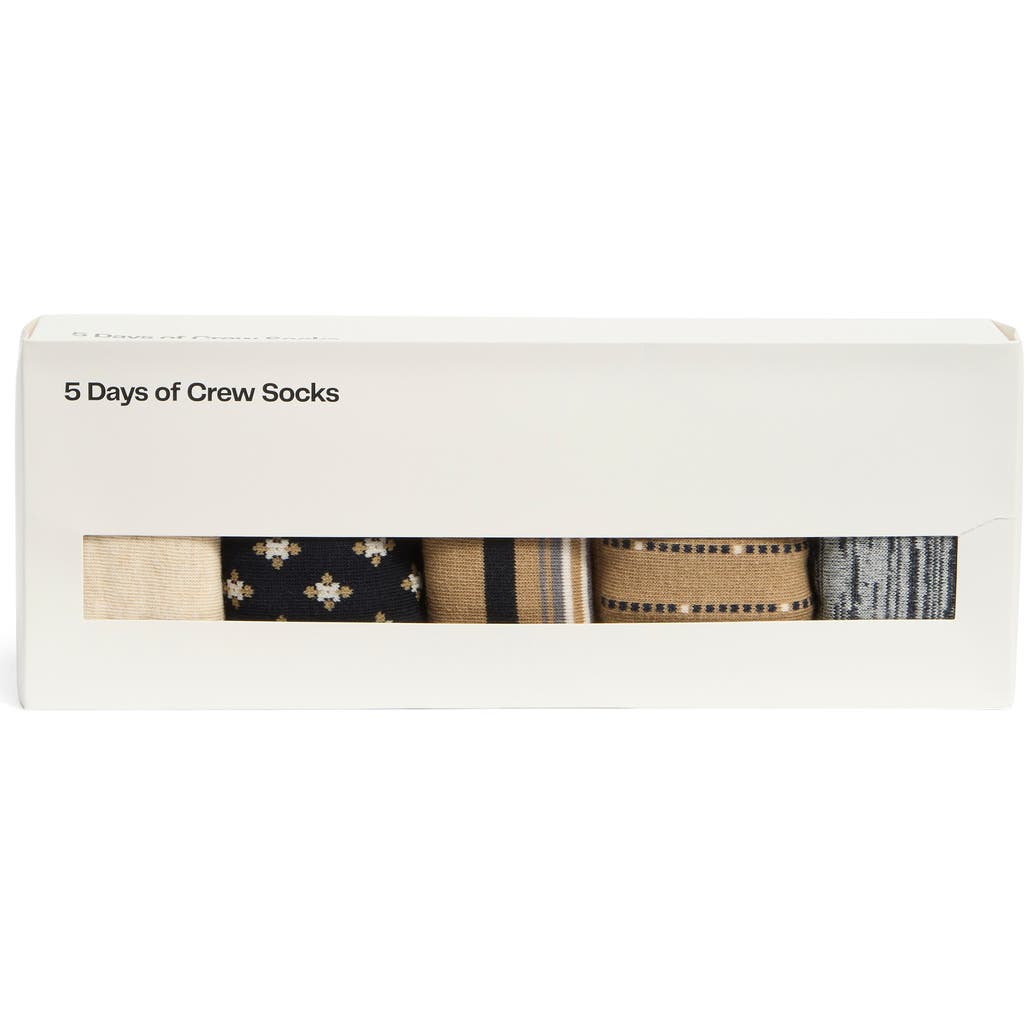Nordstrom Rack 5-pack Dress Socks