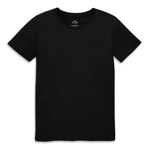 Adult Slub Pocket Tee (Unisex Fit)
