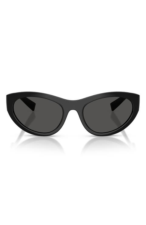 54mm Cat Eye Sunglasses