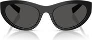Dolce&Gabbana 54mm Cat Eye Sunglasses