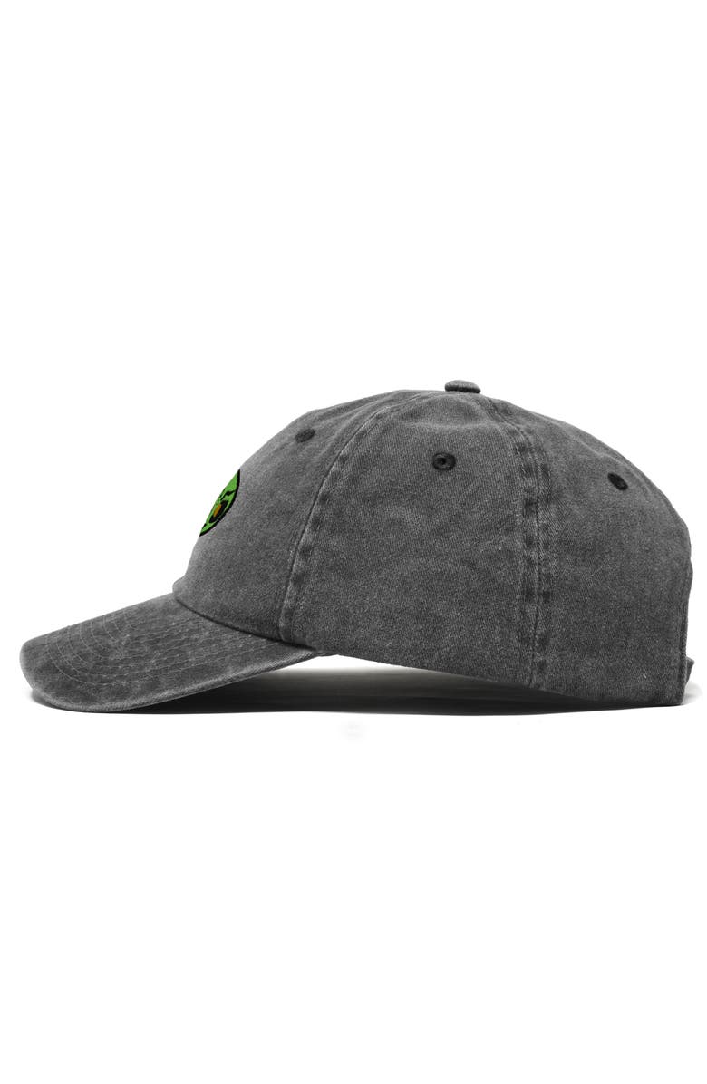 Dalix Duder Alien Dad Cap, Alternate, color, Washed Black