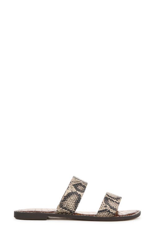 Sam Edelman Gala Slide Sandal In Roccia