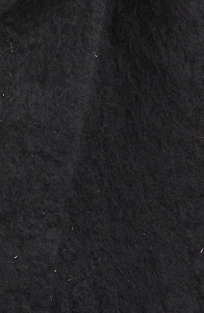 Treasure & Bond Cozy Sparkle Fringe Scarf, Alternate, color, Black