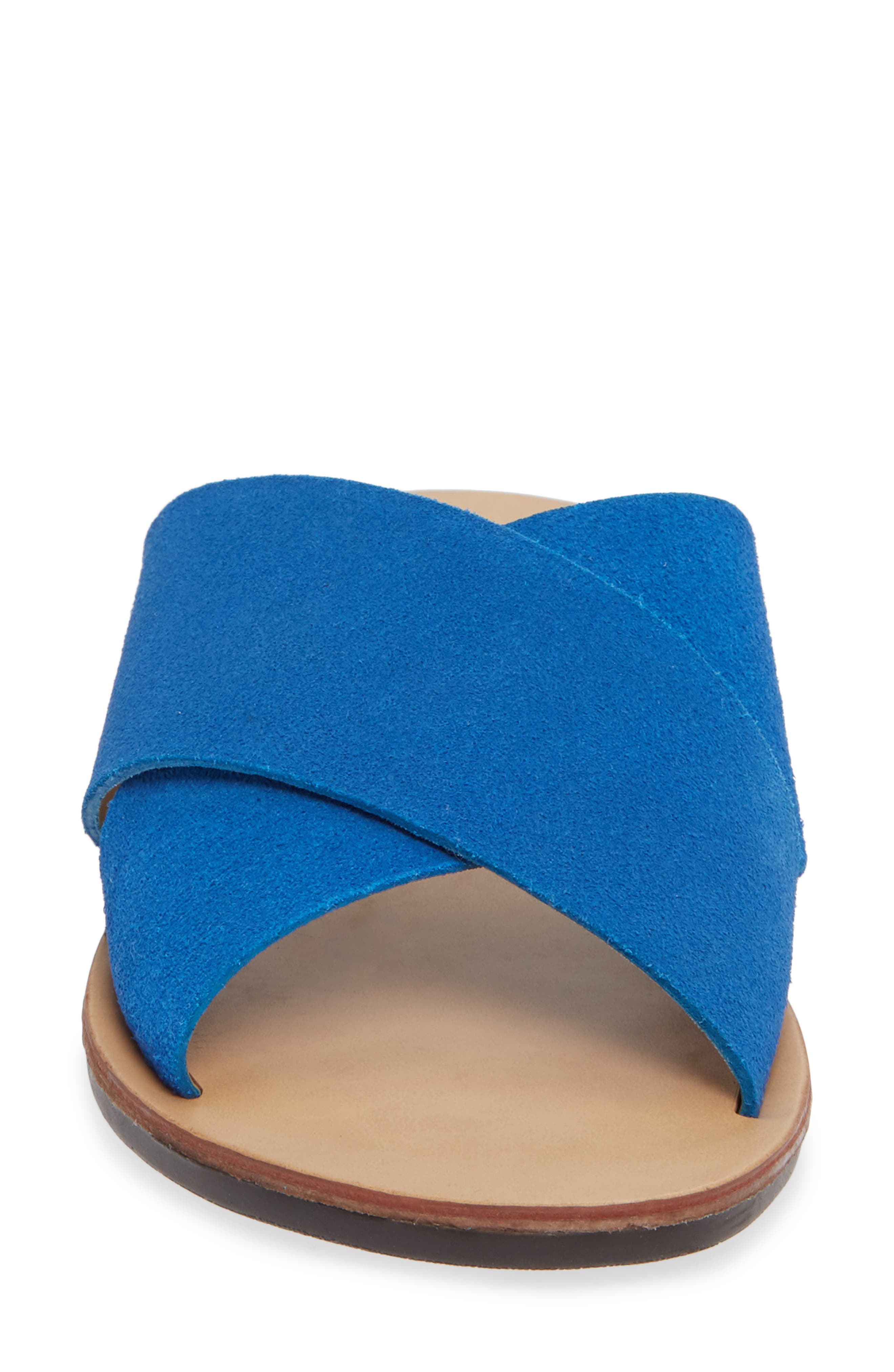 BP. Twist Cross Strap Sandal, Alternate, color, 