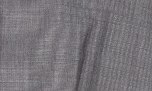 Hugo Boss Boss Dertoa Long Sleeve Shirtdress In Gray