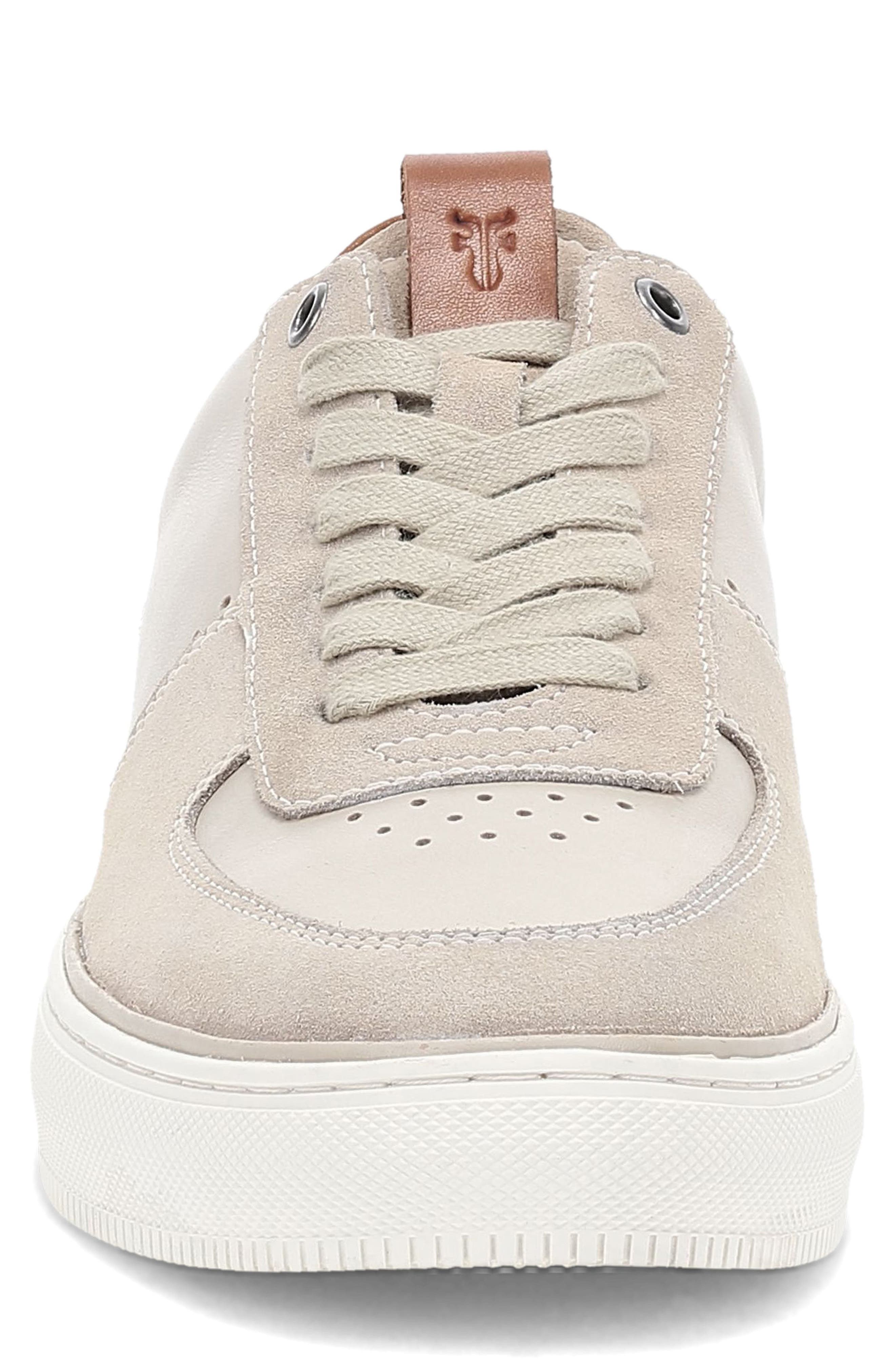 Frye Astor Sneaker, Alternate, color, Fog