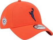 New Era Men's New Era Orange Connecticut Sun 9TWENTY Adjustable Hat