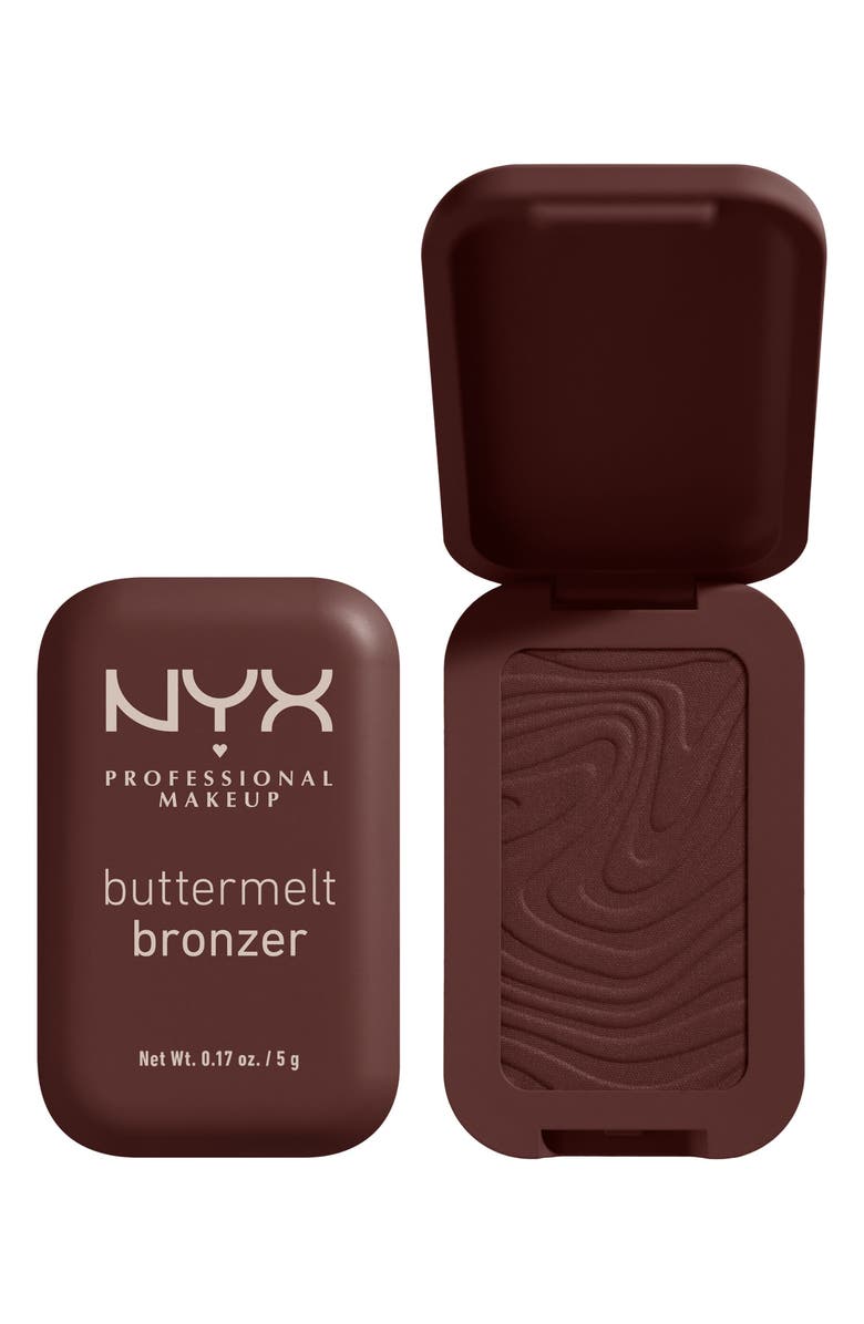 NYX PROFESSIONAL MAKEUP Buttermelt Bronzer, Main, color, Butta Than U