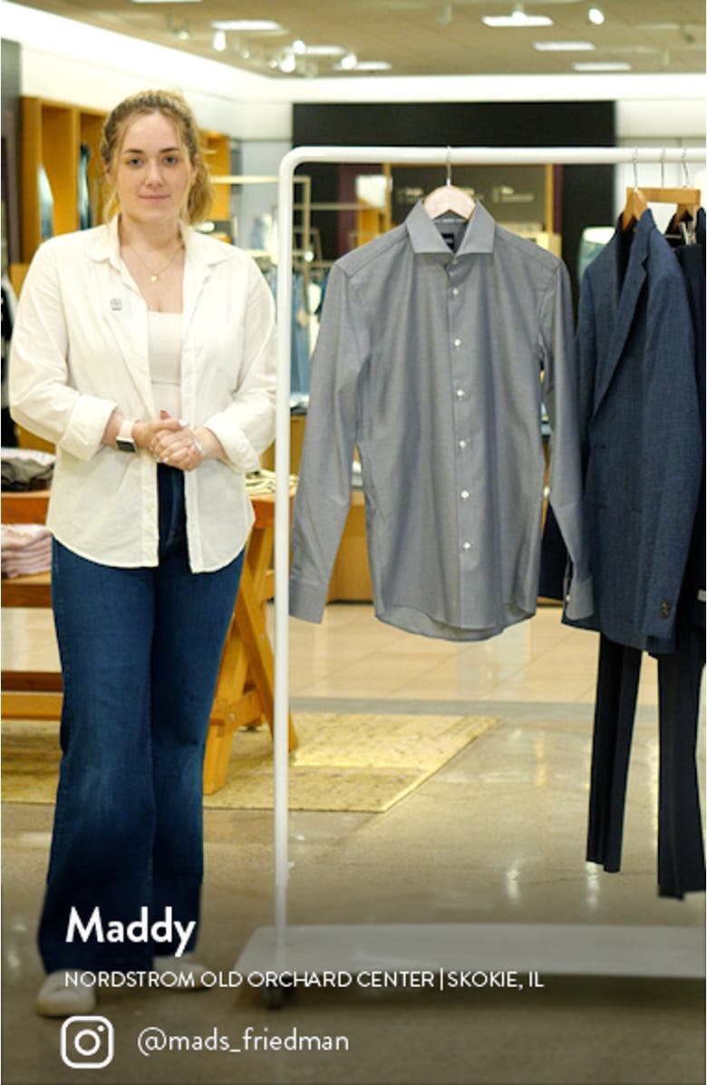 Hank Slim Fit Dress Shirt, sales video thumbnail