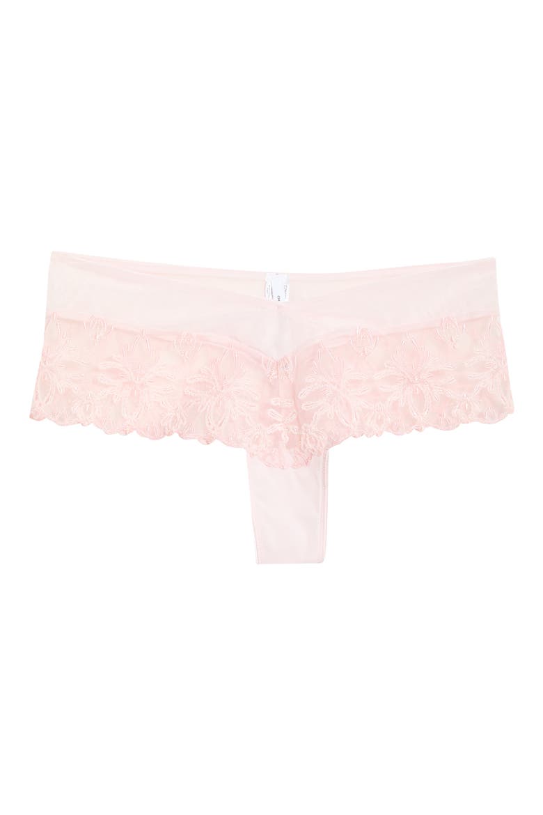 Champs-Élysées Hipster Panties, Alternate, color, PINK CLOUD