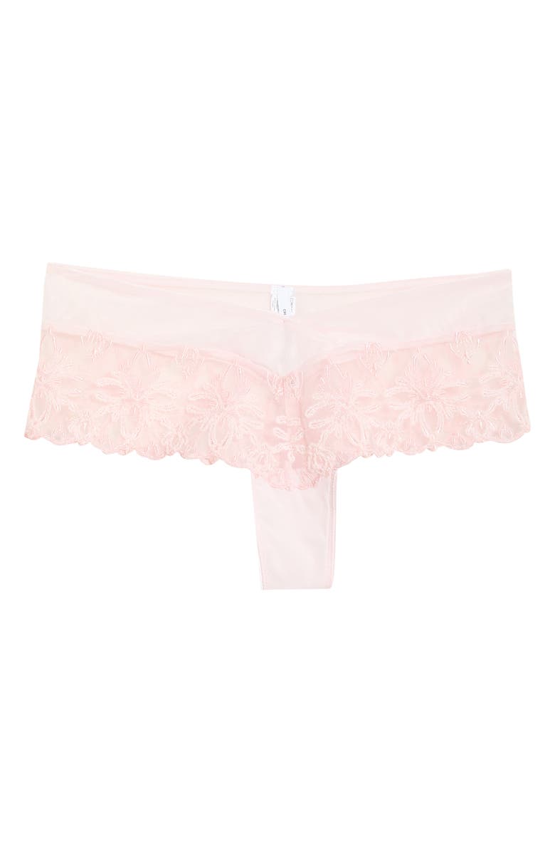 Chantelle Lingerie Champs-Élysées Hipster Panties, Alternate, color, Pink Cloud