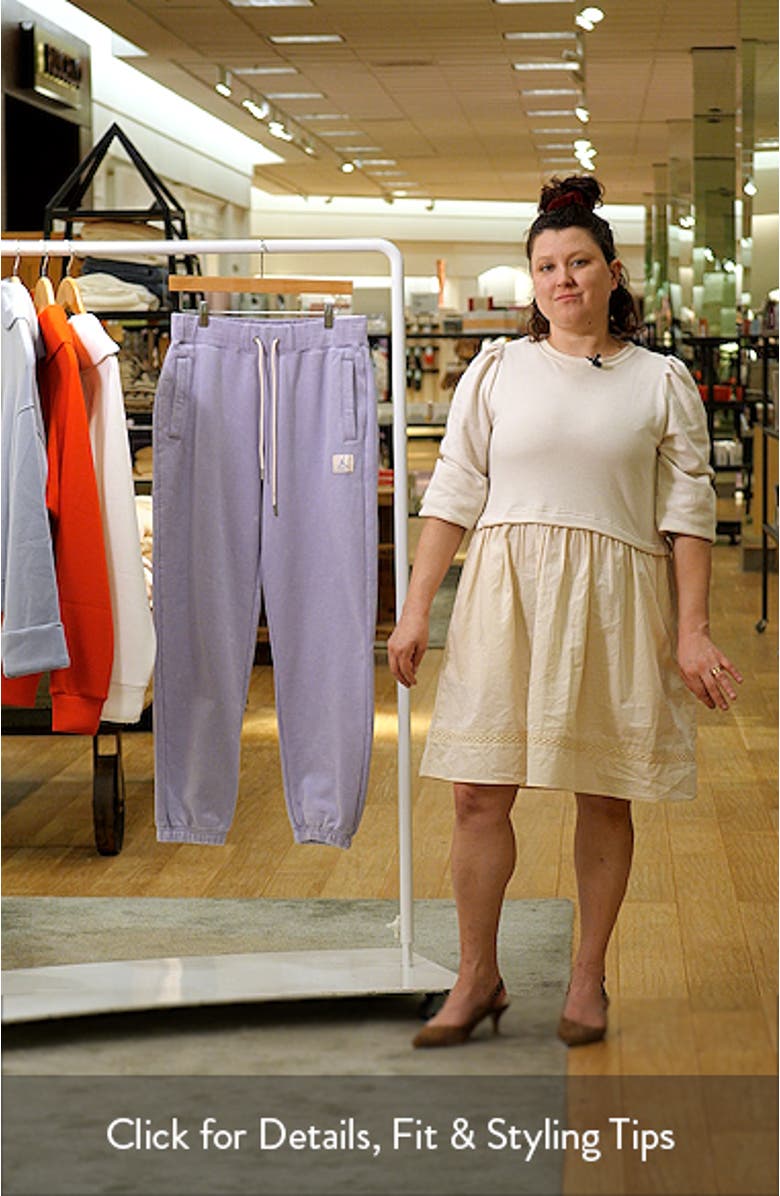 Brooklyn Fleece Sweatpants, sales video thumbnail