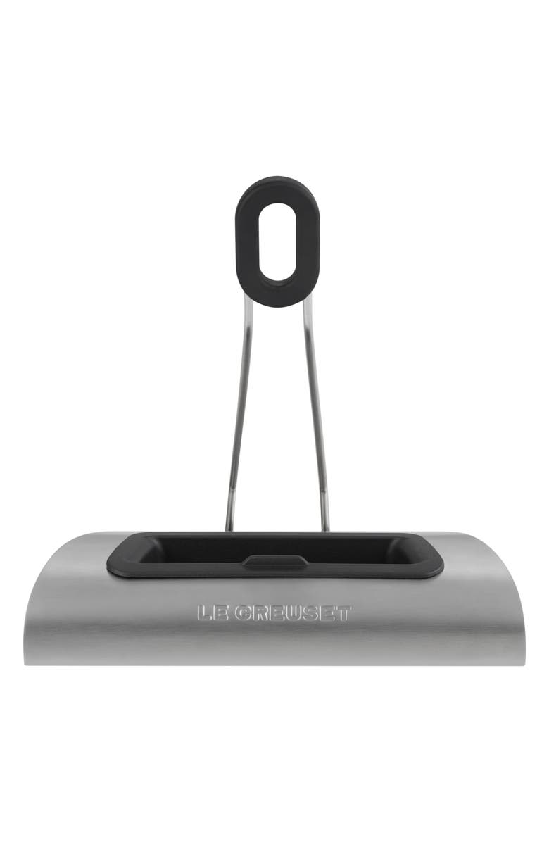 Le Creuset Stainless Steel Lid Holder, Main, color, Silver