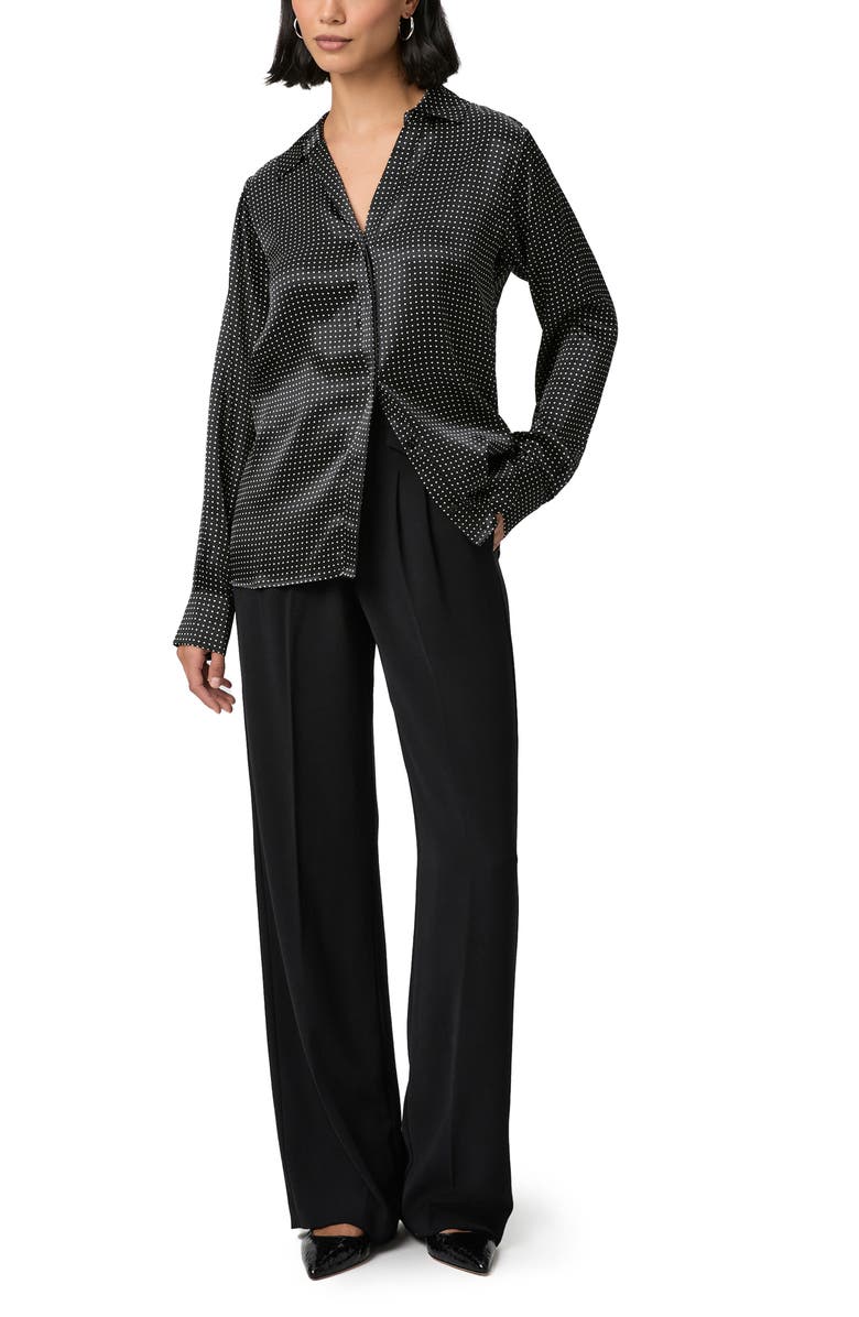 PAIGE Palmer Silk Button-Up Shirt, Alternate, color,