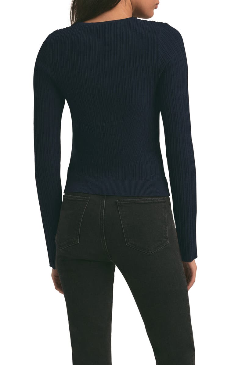 Favorite Daughter The Courtney Long Sleeve Sweater, Alternate, color,