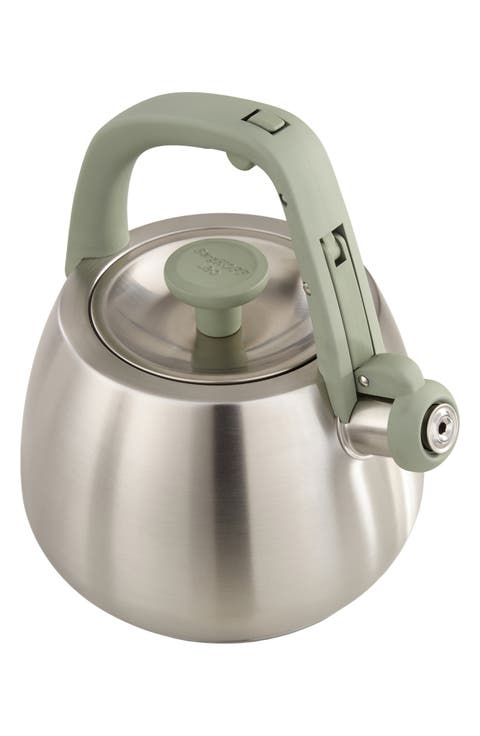 Leo 2.1-Quart Whistling Kettle