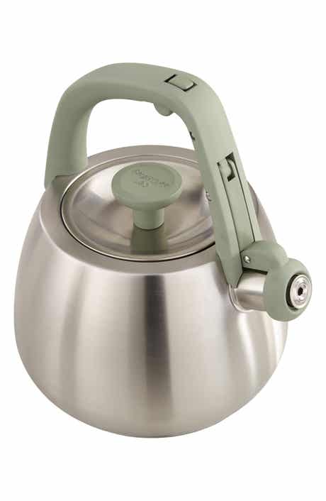 Leo 2.1-Quart Whistling Kettle