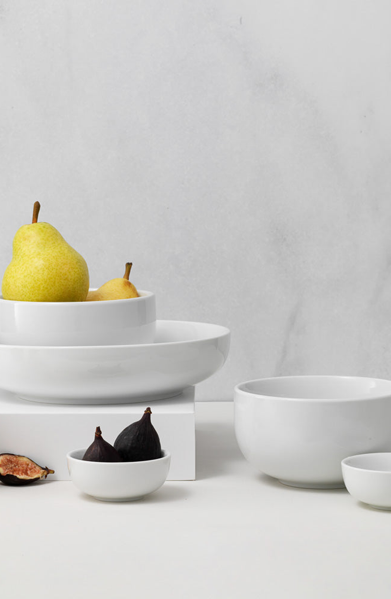 PUBLIC GOODS Ceramic Cereal Bowls, Alternate, color, White