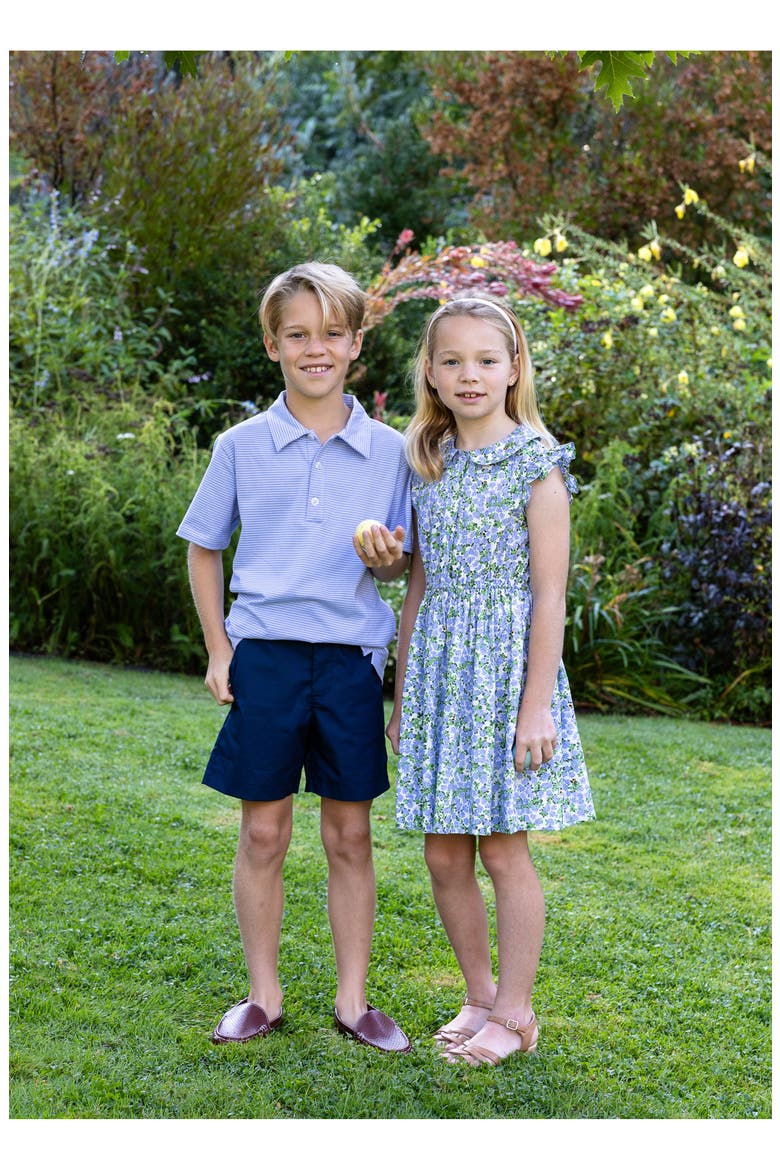 Juniper Shirtdress Blue Hydrangea, Alternate, color, Blue Hydrangea