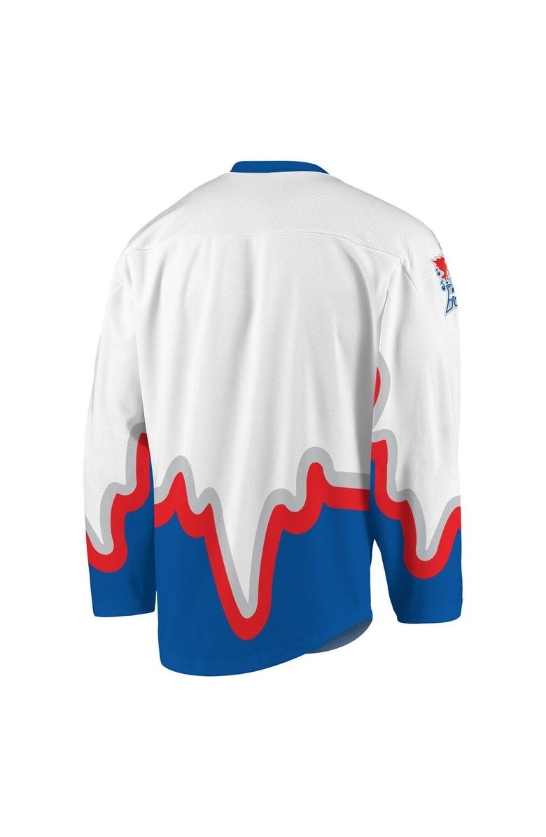 ADPRO Sports Men's White/Royal Toronto Rock Replica Jersey, Alternate, color, White