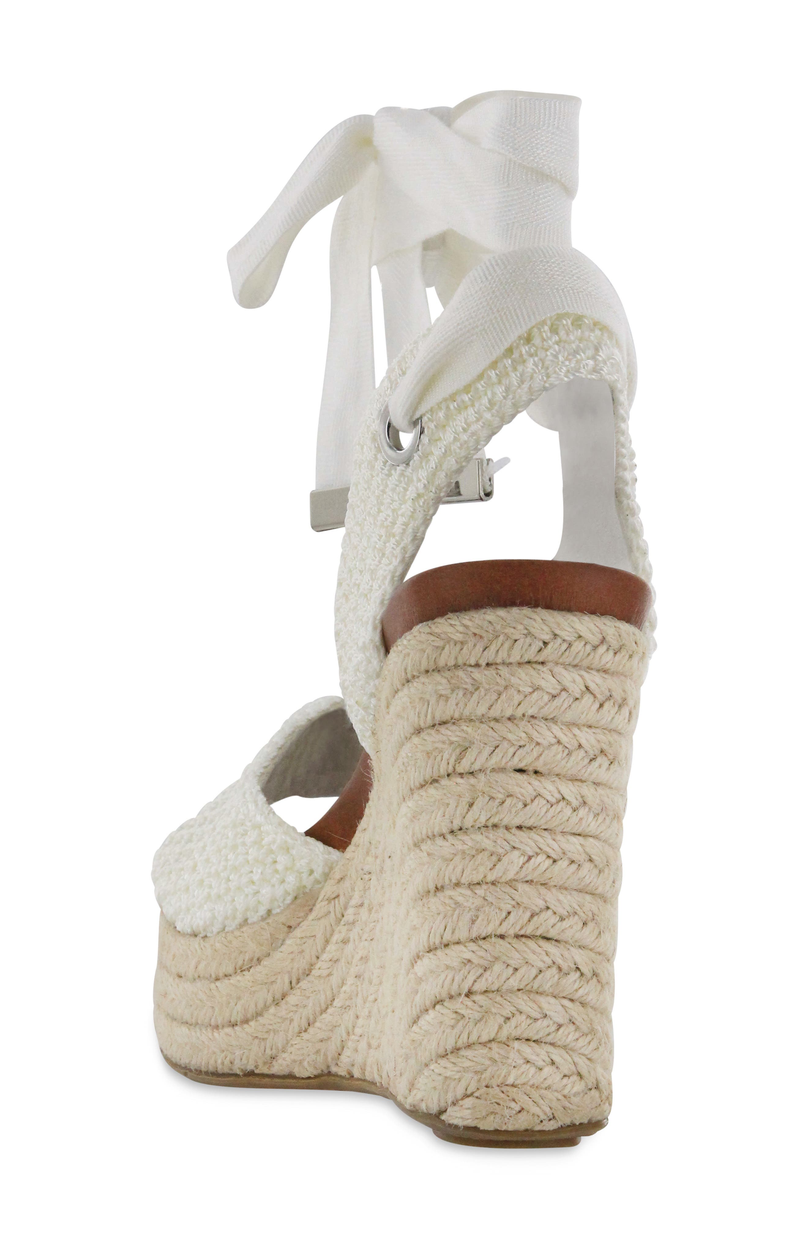 MIA Yanet Espadrille Platform Wedge Sandal, Alternate, color, 