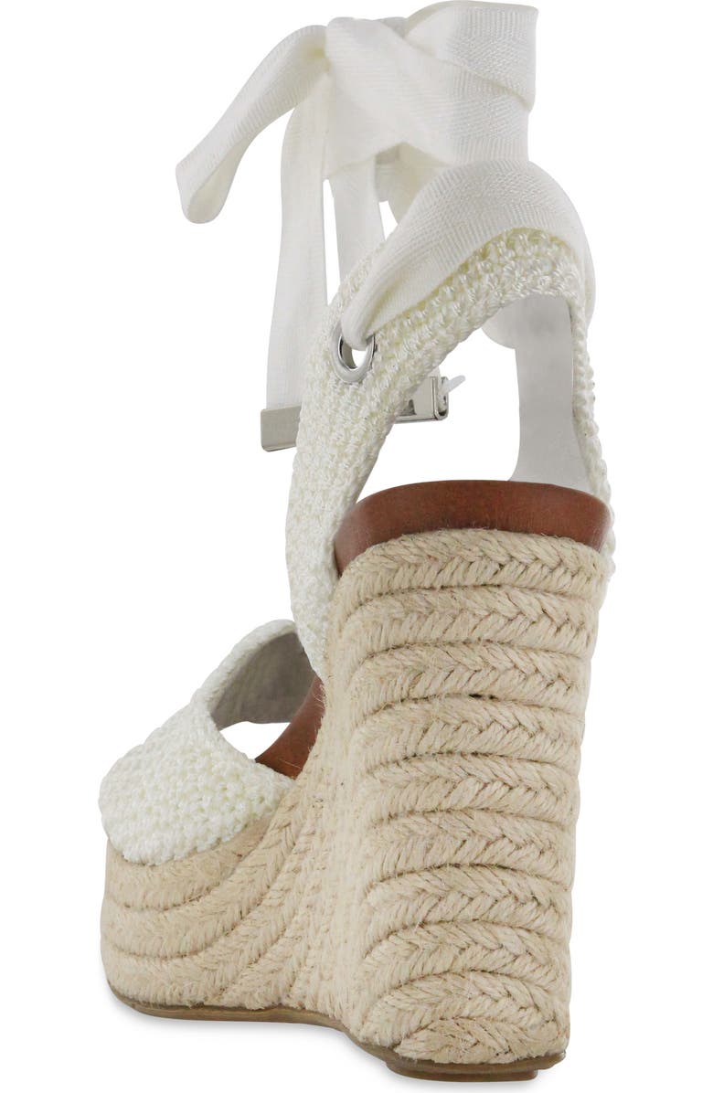 MIA Yanet Espadrille Platform Wedge Sandal, Alternate, color,