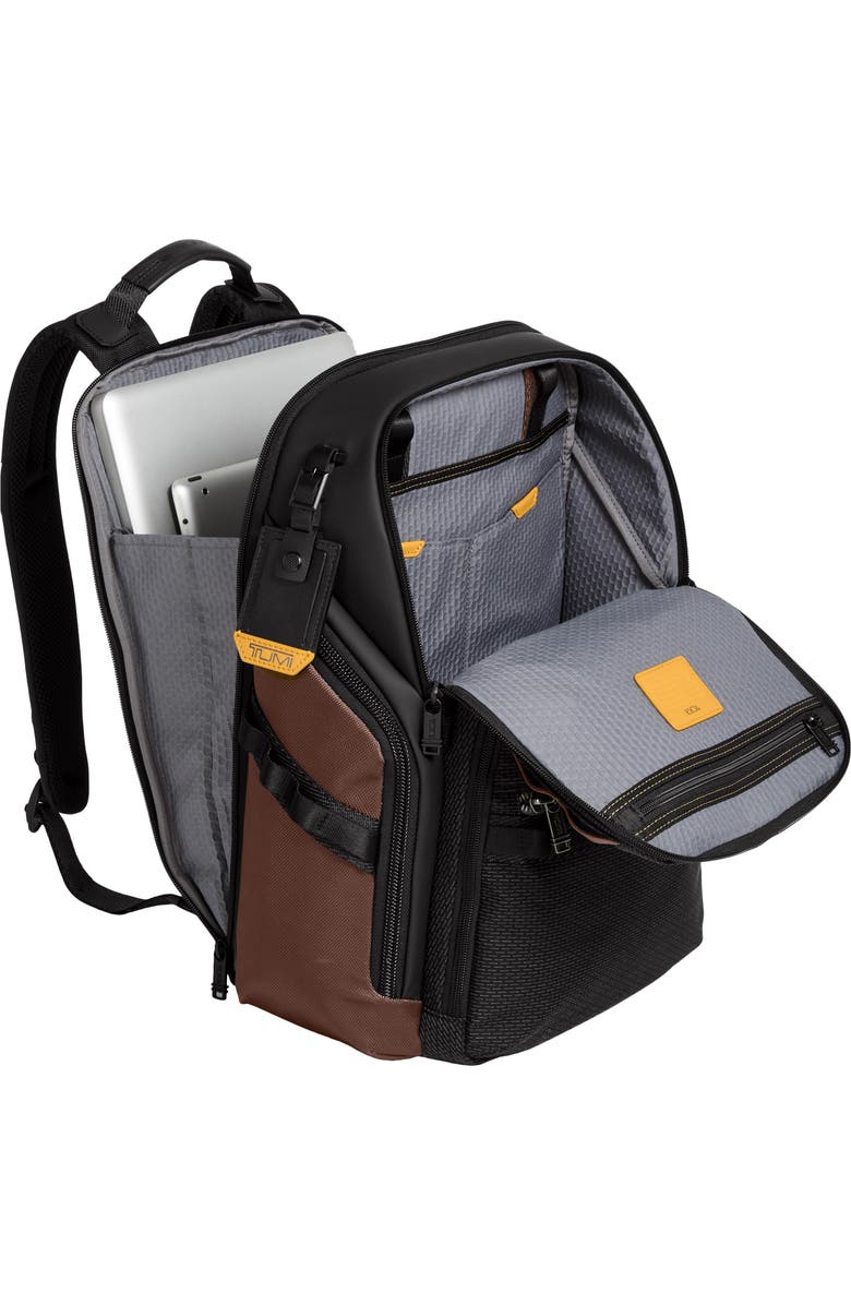 TUMI Search Nylon Backpack, Alternate, color, Black Onyx